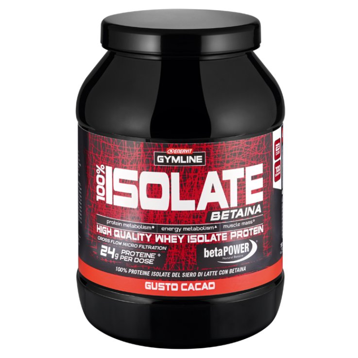 GYMLINE 100% WHEY ISO CAC900G