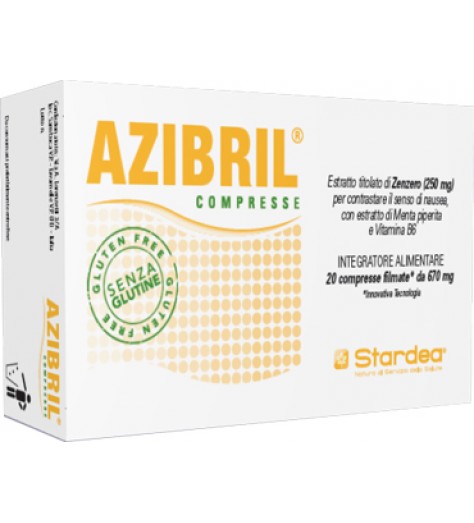 AZIBRIL 20CPR FILMATE 670G