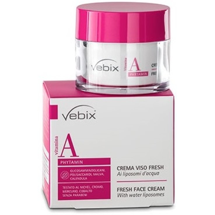 VEBIX PHYTAMIN CR VISO FRESH 50ML