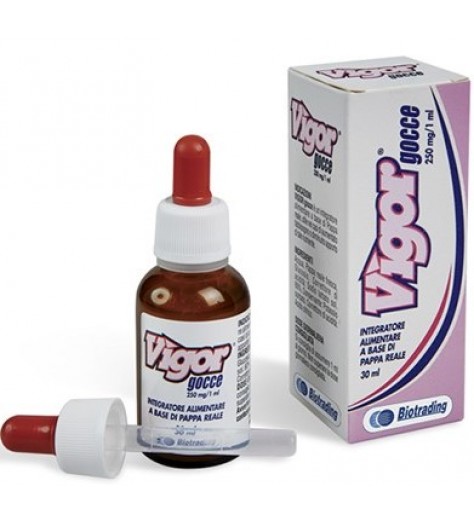 VIGOR GOCCE 30ML