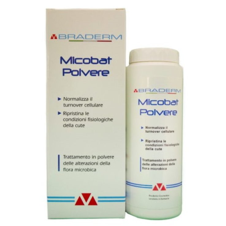 BRADERM MICOBAT POLVERE 75 G