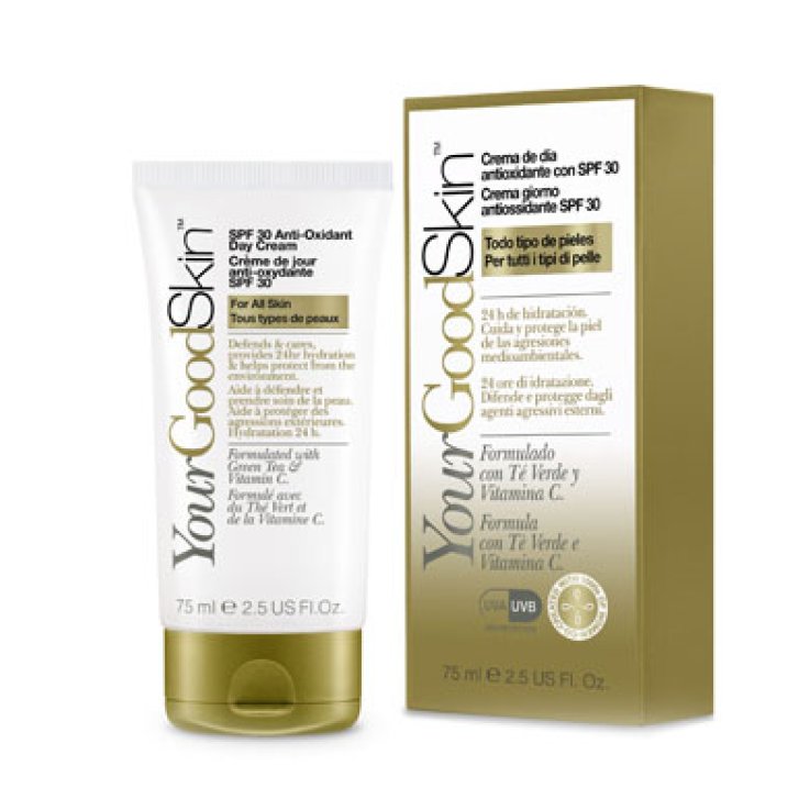 YOURGOODSKIN CREMA GIORNO ANTIOSSIDANTE SPF30 75 ML