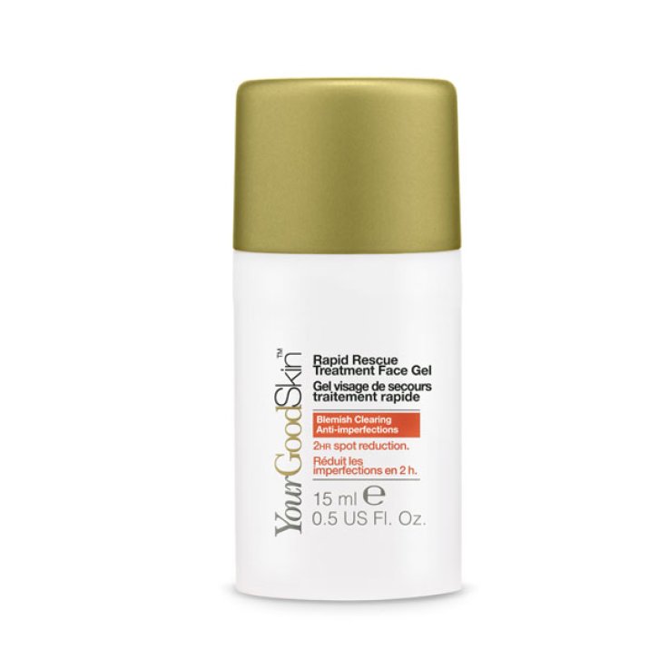 YOURGOODSKIN GEL VISO TRATTAMENTO RAPIDO 10 ML