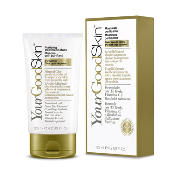 YOURGOODSKIN MASCHERA PURIFICANTE 125 ML