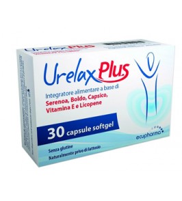 URELAX PLUS 30CPS SOFTGEL