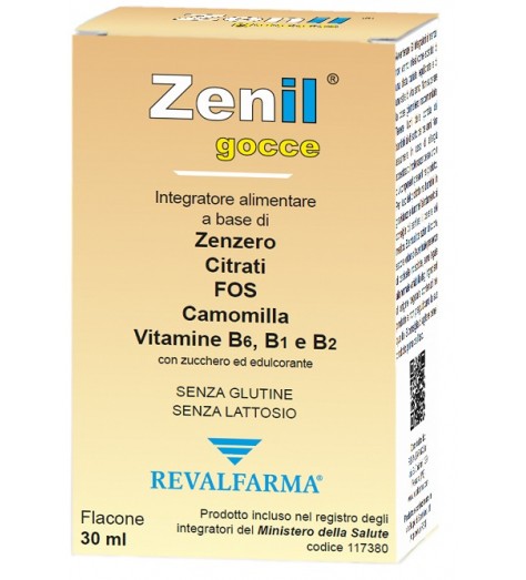 ZENIL GOCCE 30ML