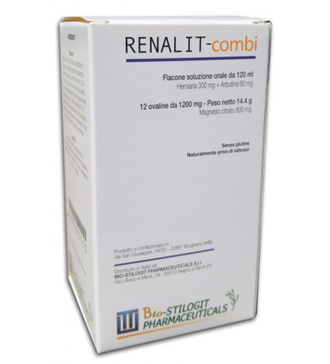 RENALIT-COMBI COMPRESSE + SCIROPPO