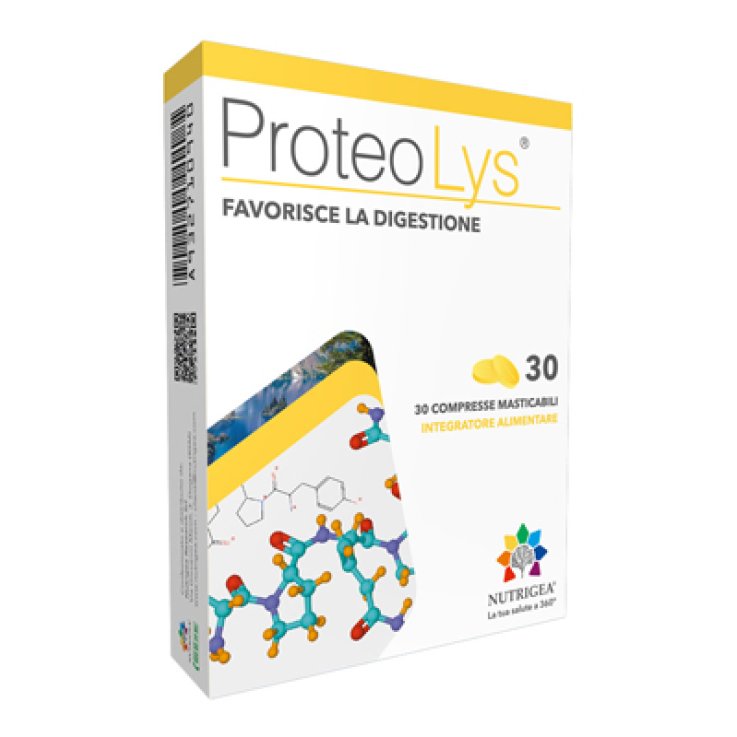 PROTEOLYS 30CPR MASTICABILI