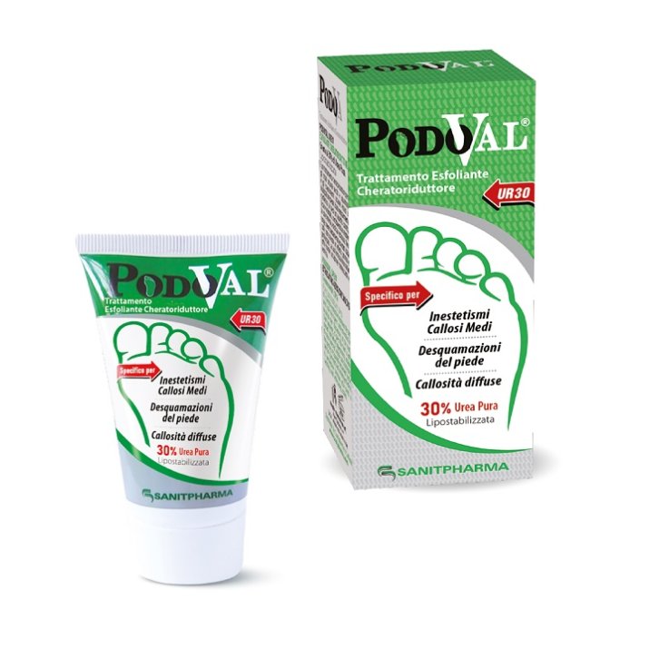 PODOVAL UR30 VELLUTANTE 50ML