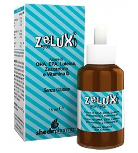 ZELUX D GOCCE 15 ML