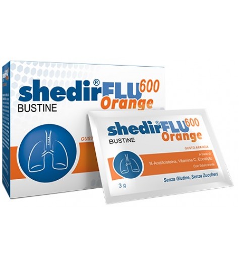 SHEDIRFLU 600 ORANGE 20 BUSTINE