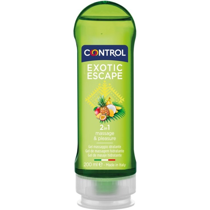 CONTROL GEL MAS EXOTIC ESCAPE 200