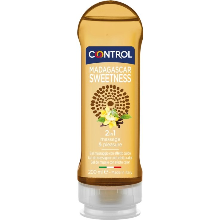 CONTROL GEL MAS SWEET VANILLA 200