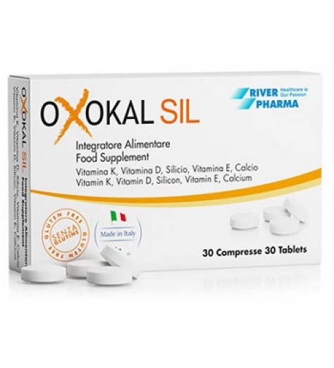 OXOKAL SIL 30CPR 21G