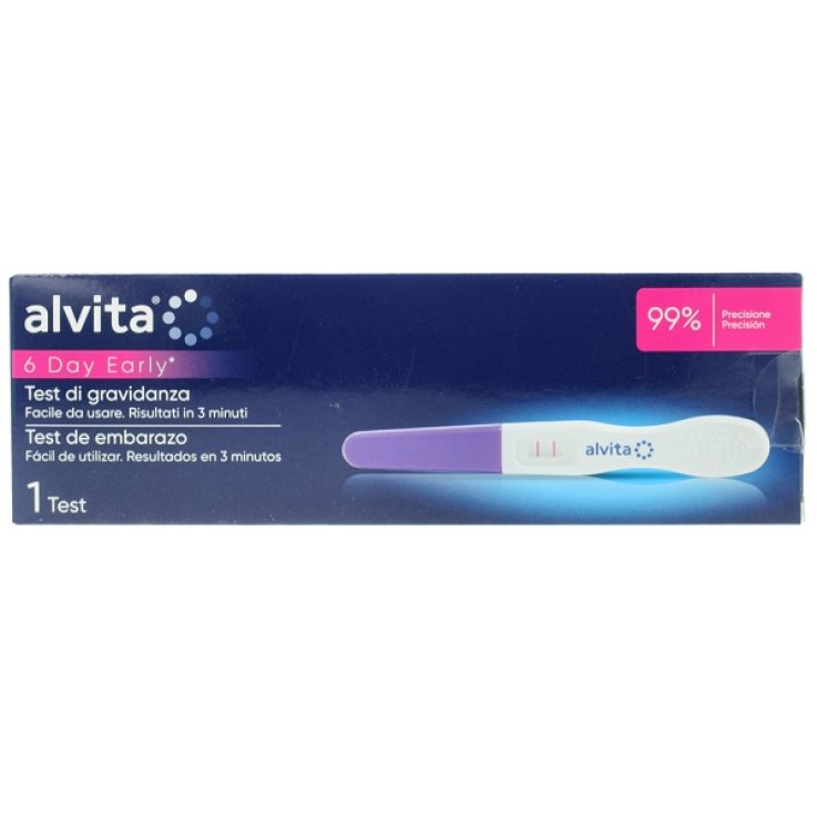 ALVITA TEST GRAVIDANZA PRECOCE