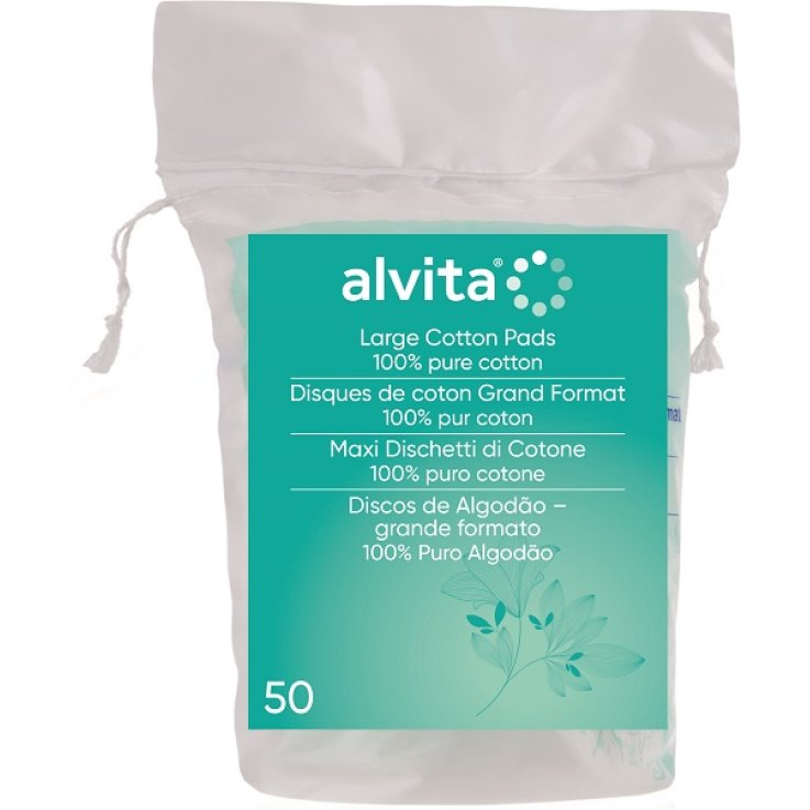 ALVITA MAXI DISCHETTI COT 50PZ