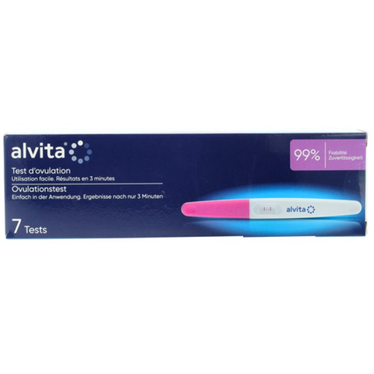 ALVITA TEST OVULAZIONE 7PZ