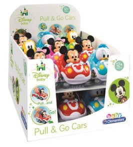 17166 DISNEY BABY MACCHININE PULL BACK EXPO 18 PZ