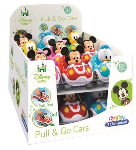 17166 DISNEY BABY MACCHININE PULL BACK EXPO 18 PZ