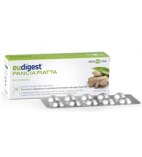 BIOSLINE EUDIGEST PANCIA 30CPR