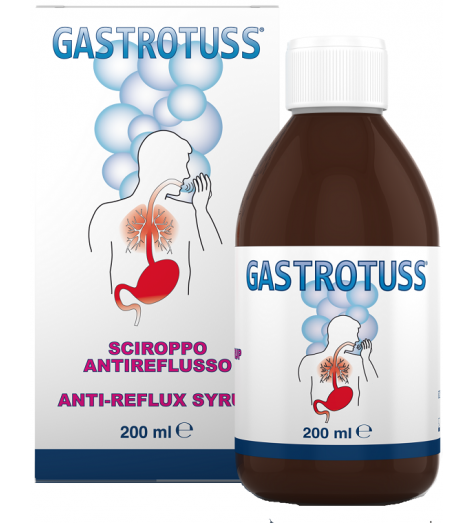 GASTROTUSS SCIROPPO 200ML