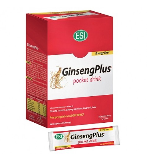 GINSENGPLUS 16POCKET DRINK