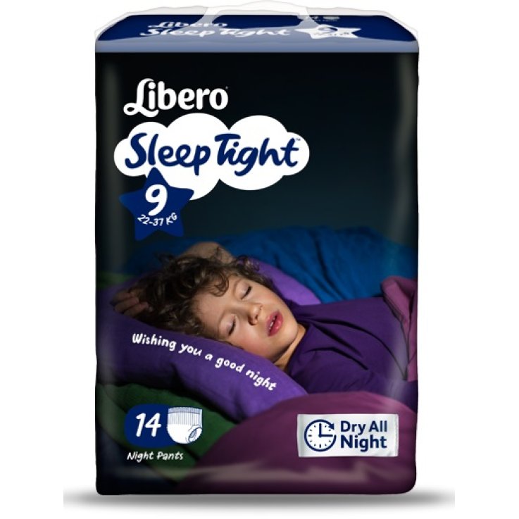 LIBERO SLEEPTIGHT TAGLIA 9 14 PEZZI