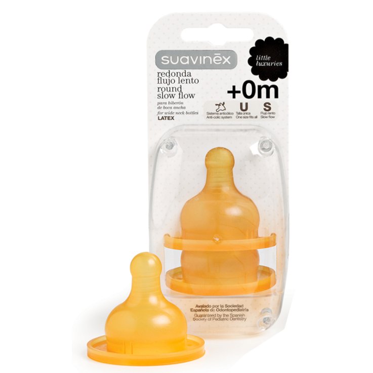 SUAVINEX LUXUR TETT LATT+0 2P