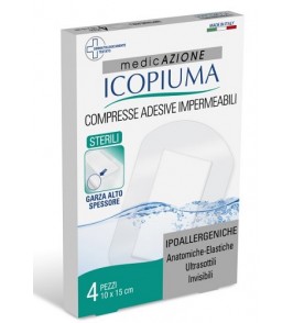 ICOPIUMA MEDIC IMPERM 10X15CM