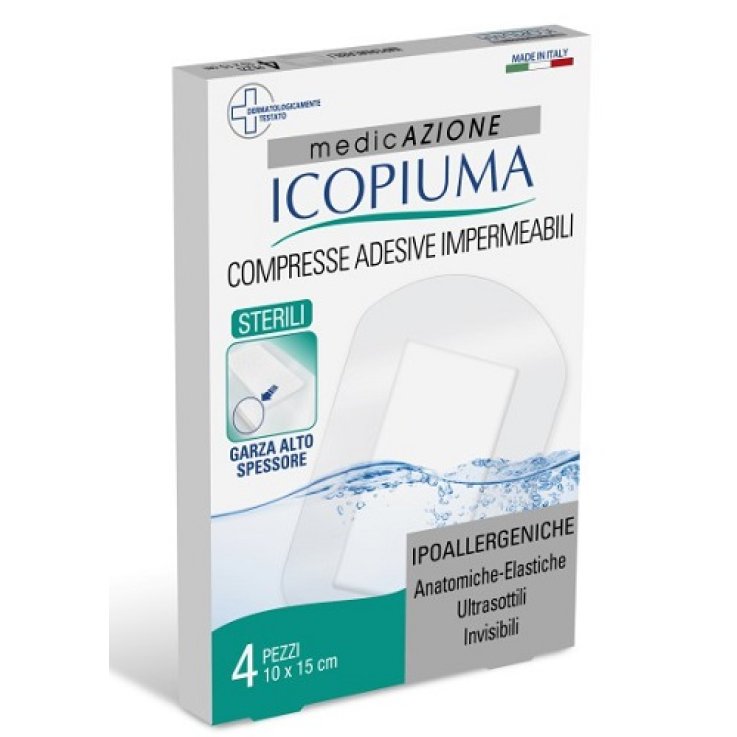 ICOPIUMA MEDIC IMPERM 10X15CM
