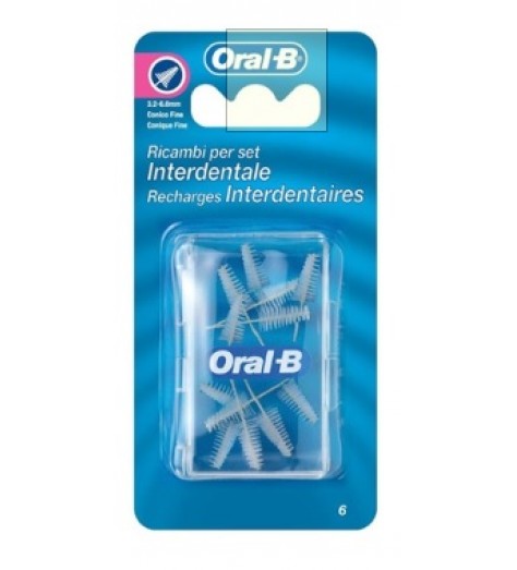ORALB INTERD REFILL CYL 1,9 UF