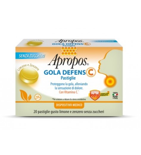 APROPOS GOLA DEFENS C LIMONE/ZENZERO