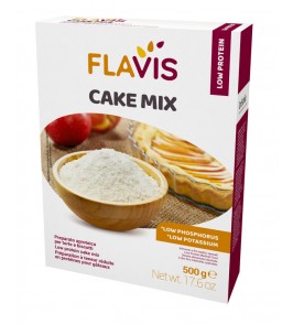 MEVALIA FLAVIS CAKE MIX 500G