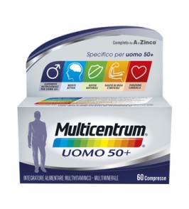 MULTICENTRUM UOMO 50+ 60CPR