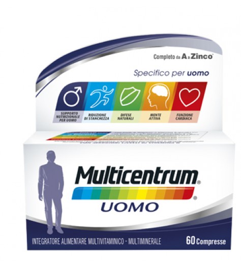 MULTICENTRUM UOMO 60CPR