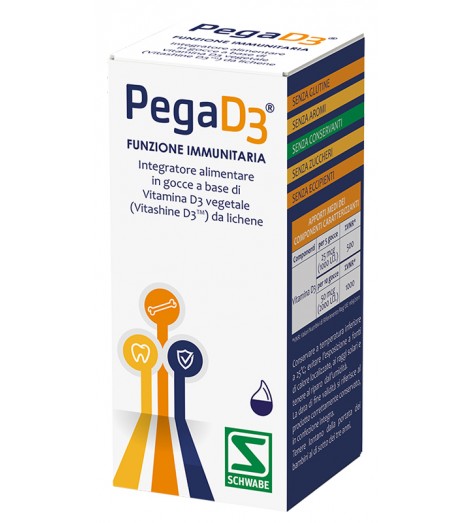 PEGAD3 GOCCE 20ML