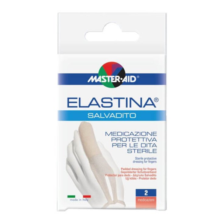 RETE TUBOLARE ELASTICA IPOALLERGENICA MASTER-AID ELASTINA DI TO 3 MT IN TENSIONE CALIBRO 0,5 CM