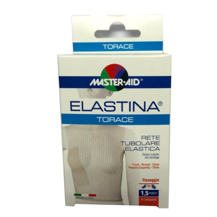 RETE TUBOLARE ELASTICA IPOALLERGENICA MASTER-AID ELASTINA TO RACE 5 MT IN TENSIONE CALIBRO 8 CM