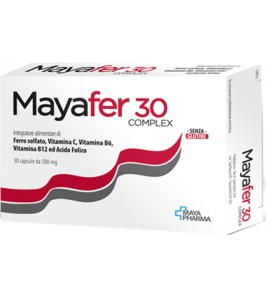 MAYAFER 30 COMPLEX 30 CAPSULE