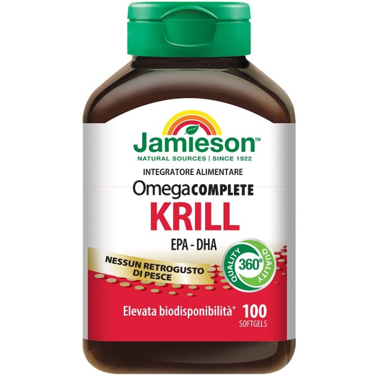 OMEGA COMPLETE SUPER KRILL 100 PERLE