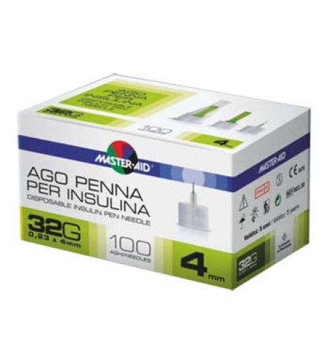 M-AID AGO PENNA G32 4MM 100PZ