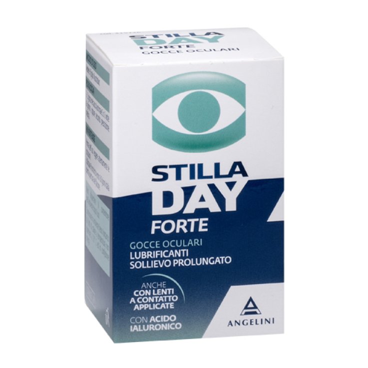STILLADAY FORTE 0,3% 10 ML SOLUZIONE ISOTONICA TAMPONATA E S TERILE CON ACIDO IALURONICO SALE SODICO