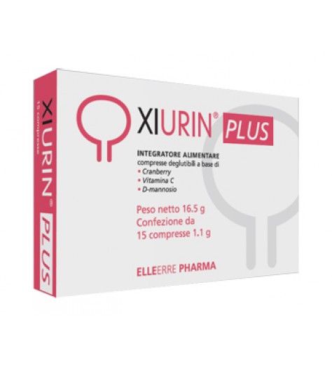 XIURIN PLUS 15 COMPRESSE