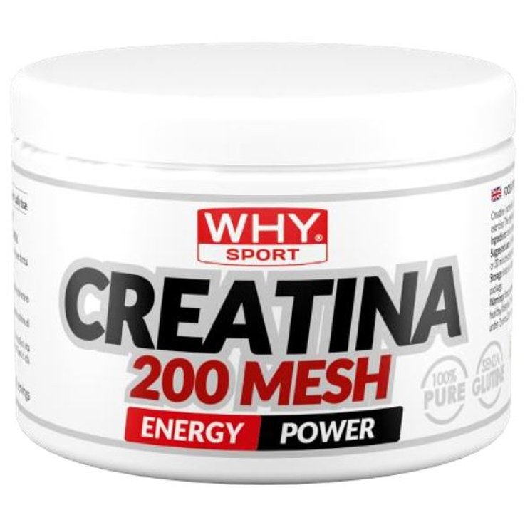 WHYSPORT CREATINA 200 MESH200G
