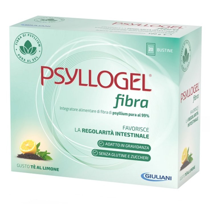 PSYLLOGEL T&Eacute; LIM.20BUSTE