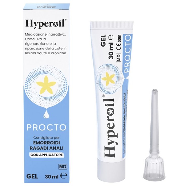 HYPEROIL TUBO GEL 30ML PROCTO