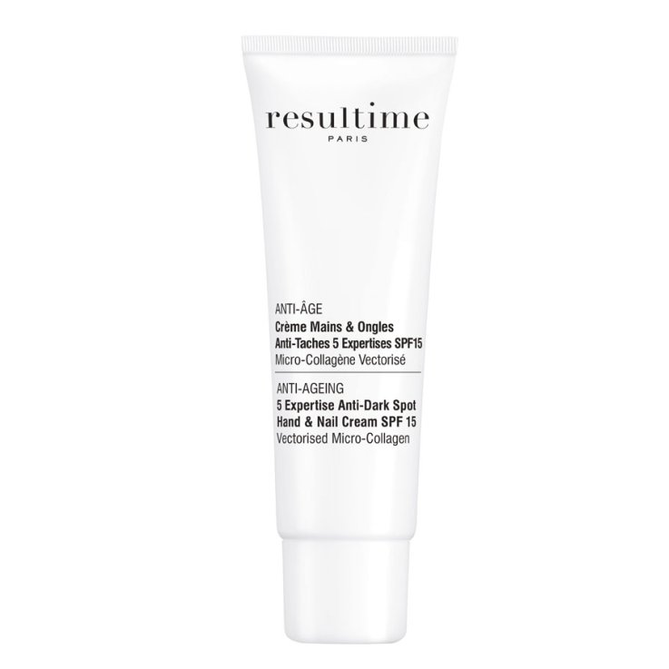 RESULTIME CREME MAINS ET ONGLES 50 ML