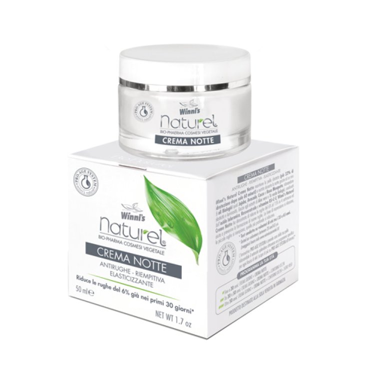 WINNI`S NATUREL CREMA NOTTE