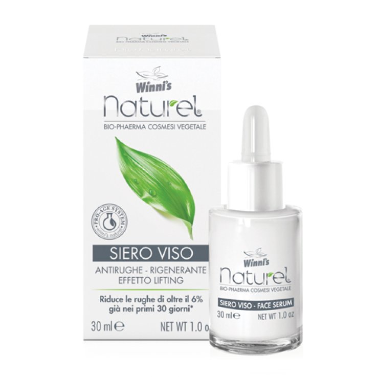 WINNI`S NATUREL SIERO VISO30ML