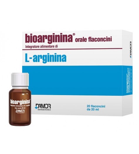 BIOARGININA ORALE 20 FLACONCINI 20 ML